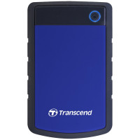 Портативний жорсткий диск Transcend 2TB USB 3.1 StoreJet 25H3 Синій