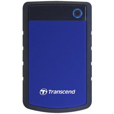 Портативний жорсткий диск Transcend 2TB USB 3.1 StoreJet 25H3 Синій Портативний жорсткий диск Transcend 2TB USB 3.1 StoreJet 25H3 Синій