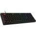 Клавіатура механічна HyperX Alloy Origins 2 1800 103key, Red, USB-A, Hot-Swap, EN/UA, RGB, чорний