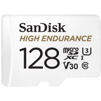 Карта пам'яті SanDisk microSD 128GB C10 UHS-I U3 V30 R100/W40MB/s High Endurance Карта пам'яті SanDisk microSD 128GB C10 UHS-I U3 V30 R100/W40MB/s High Endurance