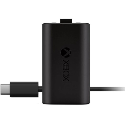 Акумулятор Xbox Play and Charge 1400 мА*г, чорний