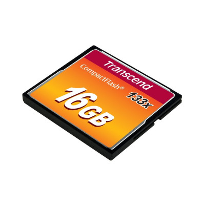 Карта пам'яті Transcend CF  16GB 133X