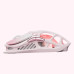 Миша GravaStar Mercury M1 Pro, magnesium alloy body, BT/WL/USB-A, RGB, Sakura Pink