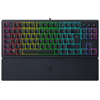 Клавіатура механічна Razer Ornata V3 TKL 84key, Mecha-Membrane Switch, USB-A, EN/UK, RGB, чорний