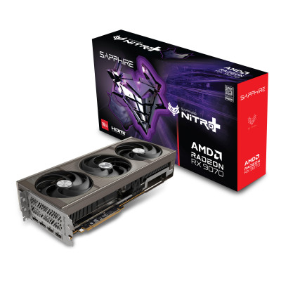 Відеокарта SAPPHIRE Radeon RX 9070 16GB GDDR6 NITRO+ GAMING OC