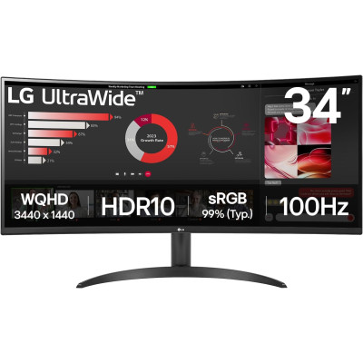 Монітор LG 34 Монітор LG 34