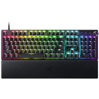 Клавіатура механічна Razer Huntsman V3 Pro 8KHz, 104key, Analog Optical Switch Gen-2, USB-A, EN, RGB, чорний Клавіатура механічна Razer Huntsman V3 Pro 8KHz, 104key, Analog Optical Switch Gen-2, USB-A, EN, RGB, чорний