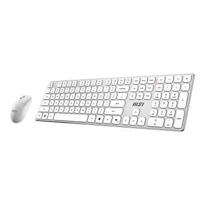 Комплект клавіатура та миша MSI FORGE K210 W COMBO WHITE UA, Wireless Комплект клавіатура та миша MSI FORGE K210 W COMBO WHITE UA, Wireless