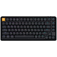 Клавіатура механічна Keychron J1 82Key, K pro Banana, WL/BT/USB-A, QMK, Hot-swap, EN/UKR, RGB, чорний