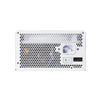 Блок живлення CHIEFTEC Vega M  (850W), >90%, 80+ Gold, 135мм FDB, 1xMB 24pin(20+4), 2xCPU 8pin(4+4), 3xMolex, 6xSATA, 4xPCIe 8pin(6+2), 1xPCIe GEN5 16pin, Fully Modular, White