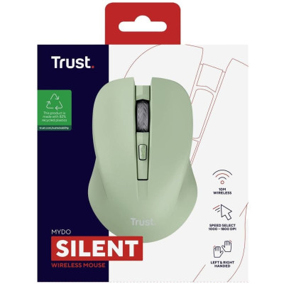 Миша Trust Mydo Silent, WL, зелений Миша Trust Mydo Silent, WL, зелений