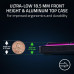 Клавіатура механічна BlackWidow V4 Low-profile HyperSpeed, 104key, Yellow Switch, USB-A/WL/BT, EN, RGB, чорний