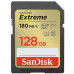 Карта пам'яті SanDisk SD  128GB C10 UHS-I U3 R180/W90MB/s Extreme V30