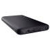 Акумулятор портативний літій-іонний power bank Trust Primo ECO, 10000мА·год, 2хUSB-A/USB-C, 15W, чорний