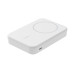 Акумулятор портативний літій-іонний Power Bank Belkin 10000мА·год, 15Вт, Magnetic Qi2, білий Акумулятор портативний літій-іонний Power Bank Belkin 10000мА·год, 15Вт, Magnetic Qi2, білий