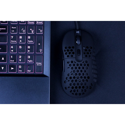 Миша ігрова Dream Machines DM6 HOLEY USB Black