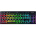 Клавіатура механічна BlackWidow V4 Low-profile HyperSpeed, 104key, Yellow Switch, USB-A/WL/BT, EN, RGB, чорний