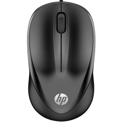 Миша HP 1000, USB-A, чорний