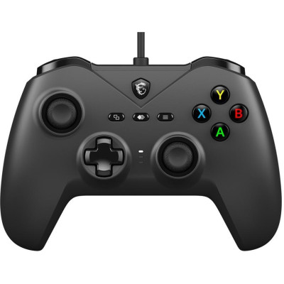 Геймпад MSI FORCE GC200, USB-A, чорний