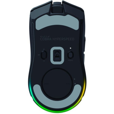 Миша Razer Cobra HyperSpeed, RGB, USB-A/WL/BT, чорний