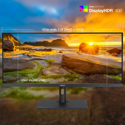 Монітор Asus 34 Монітор Asus 34