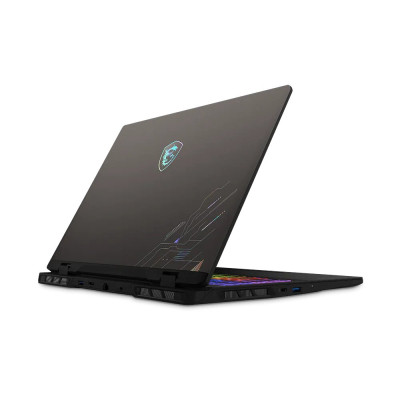 Ноутбук MSI Crosshair 16 HX AI D2XWFKG-275XUA 16 QHD+, Intel U7-255HX, 32GB, F1TB, NVD5060-8, DOS, чорний