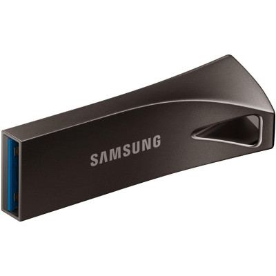 Накопичувач Samsung 512GB USB 3.1 Type-A Bar Plus Сірий