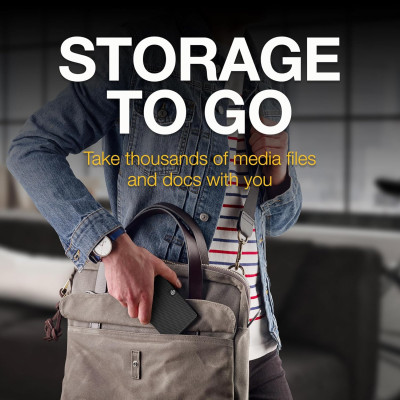 Портативний жорсткий диск Seagate 5TB USB 3.0 Expansion