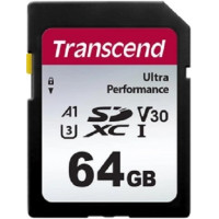 Карта пам'яті Transcend SD  64GB C10 UHS-I U3 R160/W50MB/s 4K