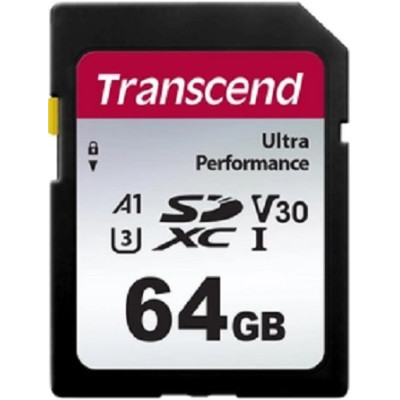 Карта пам'яті Transcend SD 64GB C10 UHS-I U3 R160/W50MB/s 4K Карта пам'яті Transcend SD 64GB C10 UHS-I U3 R160/W50MB/s 4K