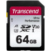 Карта пам'яті Transcend SD  64GB C10 UHS-I U3 R160/W50MB/s 4K