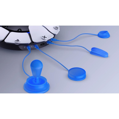 Геймпад PlayStation 5 Access Controller BT, White Геймпад PlayStation 5 Access Controller BT, White