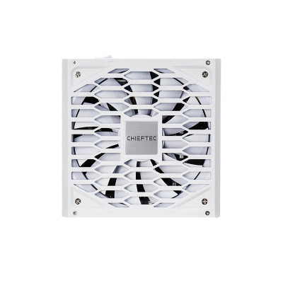 Блок живлення CHIEFTEC Vega M  (750W), >90%, 80+ Gold, 135мм FDB, 1xMB 24pin(20+4), 2xCPU 8pin(4+4), 3xMolex, 6xSATA, 4xPCIe 8pin(6+2), 1xPCIe GEN5 16pin, Fully Modular, White