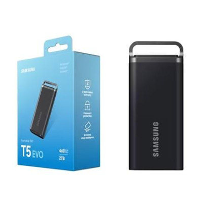 Портативний SSD Samsung 2TB USB 3.2 Gen 1 Type-C T5EVO