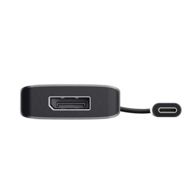 Адаптер Trust Dalyx 7in1 USB-C> 2xUSB-А 3.2/2xUSB-С/2xHDMI/Display Port, Алюміній, 0.16м, Сірий Адаптер Trust Dalyx 7in1 USB-C> 2xUSB-А 3.2/2xUSB-С/2xHDMI/Display Port, Алюміній, 0.16м, Сірий