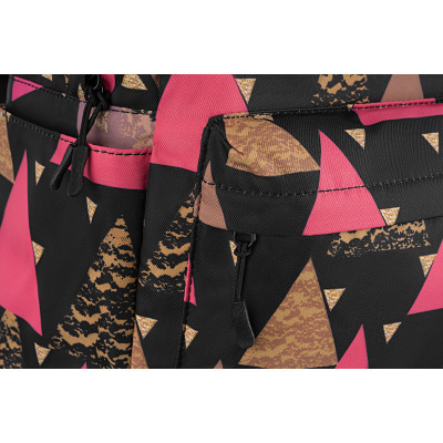 Рюкзак 2Е, TeensPack Triangles, чорний Рюкзак 2Е, TeensPack Triangles, чорний