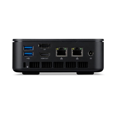 Комп'ютер персональний неттоп Acer Veriton NUC 1502G-13N0U MFF, Intel N150, 1*SO-DIMM, M.2SSD, UMA, WiFi, без ОС