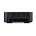 Комп'ютер персональний неттоп Acer Veriton NUC 1502G-13N0U MFF, Intel N150, 1*SO-DIMM, M.2SSD, UMA, WiFi, без ОС
