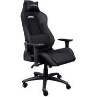 Крісло Trust GXT714 Ruya ECO, ПУ шкіра, 3D-Armrests, чорний Крісло Trust GXT714 Ruya ECO, ПУ шкіра, 3D-Armrests, чорний