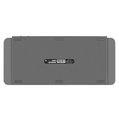 Клавіатура мембрана Keychron B1 Pro, USB/WL/BT, space gray Клавіатура мембрана Keychron B1 Pro, USB/WL/BT, space gray