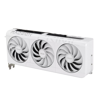Вiдеокарта ASUS Radeon RX 9070 XT 16GB GDDR6 OC PRIME-RX9070XT-O16G-WHITE білий