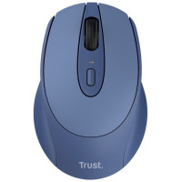 Миша Trust Zaya Rechargeable, WL, синій