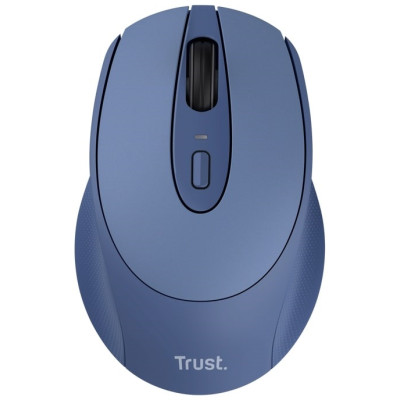 Миша Trust Zaya Rechargeable, WL, синій