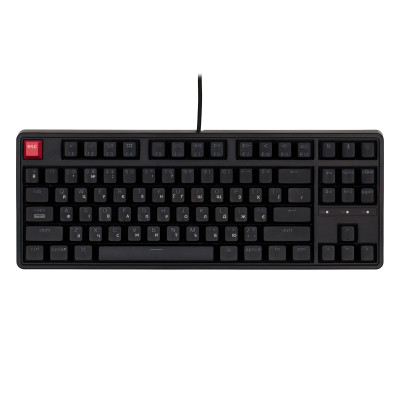 Клавіатура механічна Keychron C3 Pro V2 87Key, K pro Red, USB-A, QMK, Hot-swap, 8K, EN/UKR, RGB, чорний Клавіатура механічна Keychron C3 Pro V2 87Key, K pro Red, USB-A, QMK, Hot-swap, 8K, EN/UKR, RGB, чорний