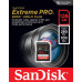 Карта пам'яті SanDisk SD 128GB C10 UHS-II U3 R280/W100MB/s Extreme Pro V60 Карта пам'яті SanDisk SD 128GB C10 UHS-II U3 R280/W100MB/s Extreme Pro V60