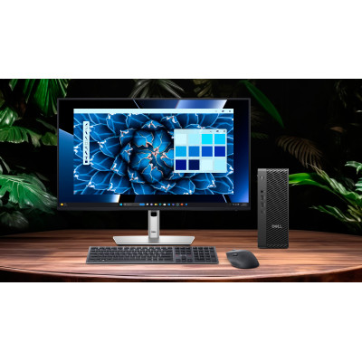 Робоча станція DELL Pro Max Micro, Intel U7-265, 16GB, F512GB, NVD A400-4, WiFi, кл+м, Win11P