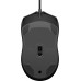 Миша HP 100, USB-A, чорний
