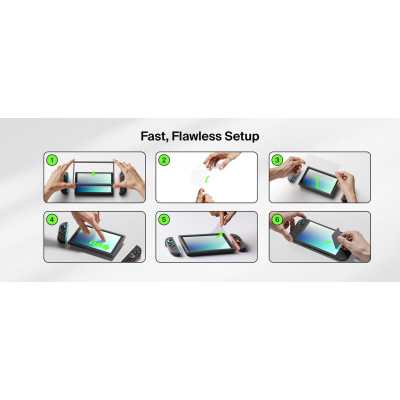 Захисне скло Belkin для Nintendo Switch 2 Anti-Reflective