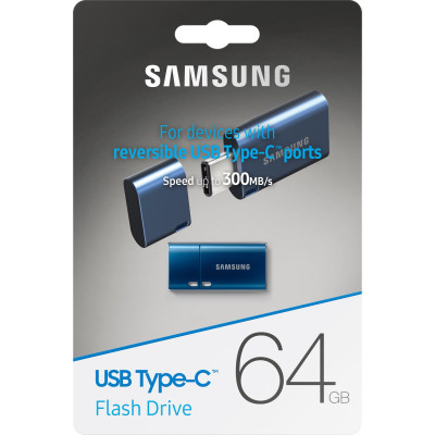 Накопичувач Samsung  64GB USB 3.2 Type-C Синій