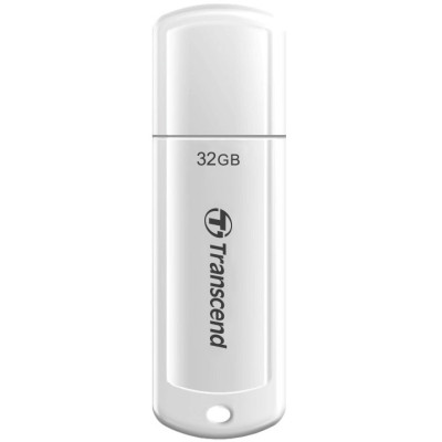 Накопичувач Transcend 32GB USB 3.1 Type-A JetFlash 730 Білий Накопичувач Transcend 32GB USB 3.1 Type-A JetFlash 730 Білий